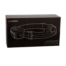 Фонарь налобный спортивный COMIRON OHEAD корпус ABS, IPX5 свет COB 400lm аккум 18650 3.7V 2000 mAh, USB Type-C; индикатор КРАСНЫЙ ава /уп 50/100/ - ГалеонТрейд фото 9