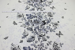 Бязь Садовый шарм, ш.1.5м, хлопок-100%, 120гр/м.кв - Купава фото 4