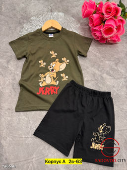 Костюм двойка футболка шорты