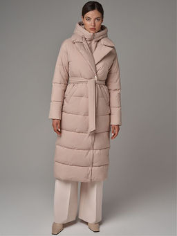 Пуховик женский 

АРТ. 81752z бежевый/42 - Hoops фото 38