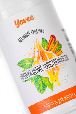Крем-гель возбуждающий Yovee Пробуждение чувственности разогревающий, для женщин, 15 мл - Yovee by toyfa фото 6