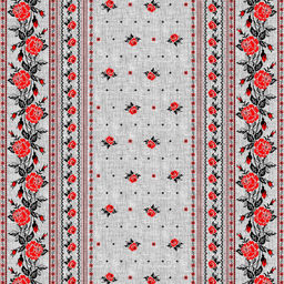 Скатерть 200х145см Розовое утро, длина стола до 160см, на 6-8 персон, хлопок Оптима 171г/м2, упаковка классическая 28х41см, Домашняя мода (Россия)  фото 2