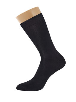 (Omsa) Comfort 303 нос.муж микроплюш (ЧЗ)