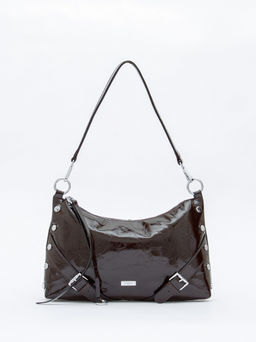 Сумка 91393 coffee Velina Fabbiano-Safenta