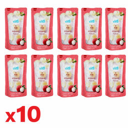 Блок (10 уп. по 230 мл) Напиток б/а Личи (Lychee Ade) Самлип / Samlip, Корея, 230 мл х 10 шт. Акция