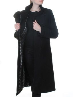13787A Пальто удлиненное женское Hellen London