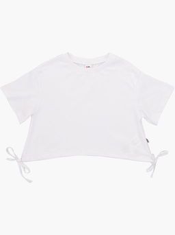 Футболка для девочки UD 7519 белый - Mini maxi фото 7