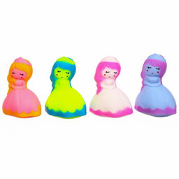 Цена за 7 шт. Мялка «Принцесса», цвета МИКС
