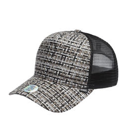 Бейсболка DJINNS арт. HFT Bubble Tweed (черный)