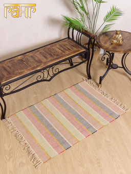 Коврик самотканный х/б 60*90см №703/7