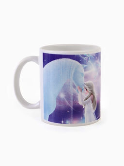 Кружка новогодняя сублимация «Лошадь» 320 мл, Холодное сердце