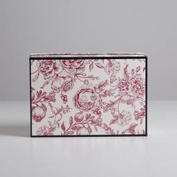 Коробка подарочная складная, упаковка, «Для тебя», 30 х 20 х 9 см