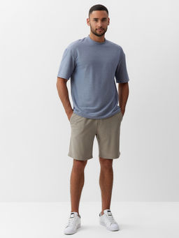 Футболка мужская MINAKU REGULAR: голубая, размер 54