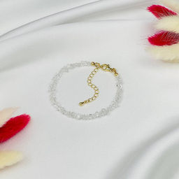 Браслет из Херкимерского кварца 16,5 см +