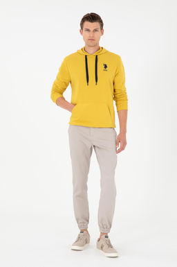 Мужские брюки из парусины с каменным узором Неожиданная скидка в корзине