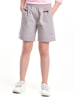 Шорты для девочки UD 7896 серый