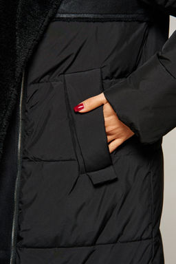 Пальто Beautiful Free 8011 черный