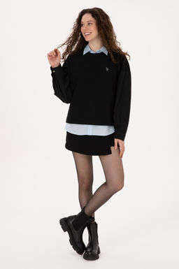 Kad_n Siyah Sweatshirt - U.s. polo assn фото 4