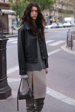 Chaqueta revestida sin remates - H&m фото 3