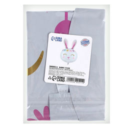 Шар фольгированный 32 Белый кролик - Страна карнавалия фото 9