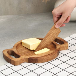 Нож деревянный Adelica, 19,54 см, дуб  фото 2