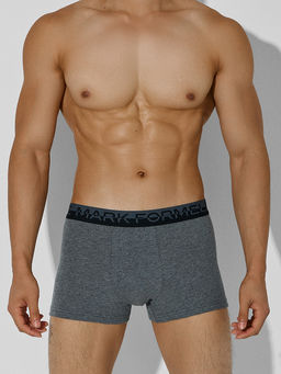 Цена за 2 штуки! Трусы боксеры мужские серые