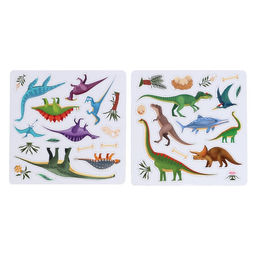 Магнитная книжка- игрушка В мире динозавров 8 стр. - Буква-ленд фото 7