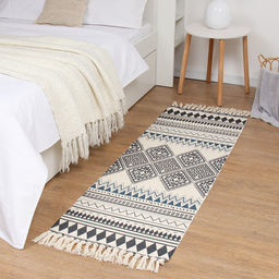 Ковер Этель Графический узор, 60х90 см , 50% хл, 50% п/э