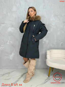 Куртка женская для зимы с капюшоном - Bruno фото 5