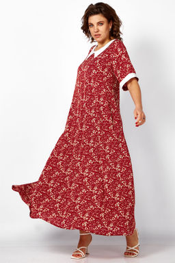 Платье BegiModa 1052 вино