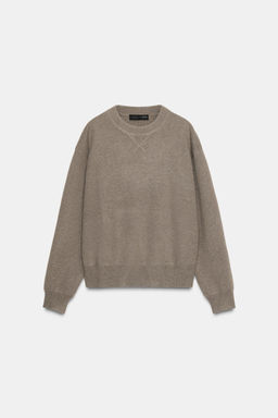 PLAIN KNIT JUMPER - Zara фото 19