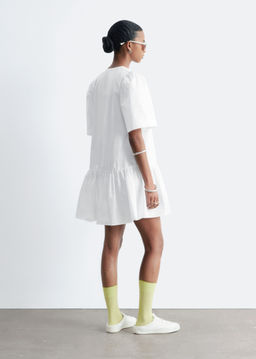 Minivestido peplum - H&m фото 6