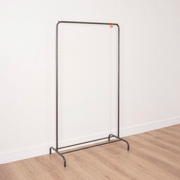 Вешалка гардеробная металл. "Радуга 1" графит