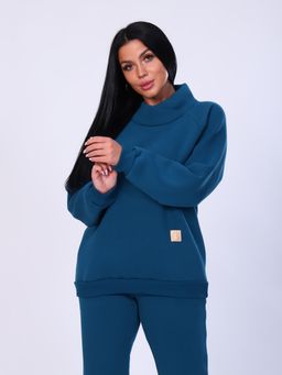 М343 Костюм Олимпия без капюшона (изумруд) - Иванушка-трикотаж фото 6