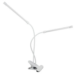 ULT-P33-15W/SPLE/TM IP40 WHITE Светильник для растений светодиодный с таймером, на прищепке. Спектр для фотосинтеза. TM Uniel