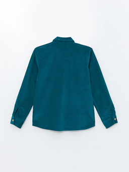 Kadife Erkek ?ocuk G?mlek - Waikiki фото 2