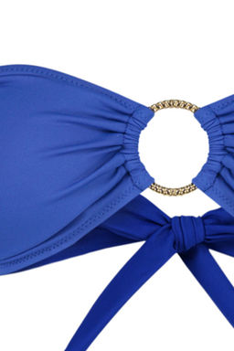 TRENDYOLMILLA Yesil Straplez Aksesuarl? Bikini Ustu TBESS22BU00001 фото 9