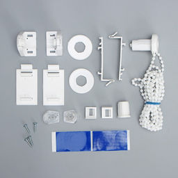 Штора рулонная Вудэн, премиум блэкаут, 61160 см, 3 варианта крепления, цвет бежево-серый - Simaland фото 5