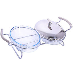 24155 Мармит двойной со свеч.1,5+1,5 л. MB (х4) - Mayer&boch фото 3