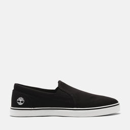 Мужские слипоны Timberland Skape Park Slip-On Canvas черные