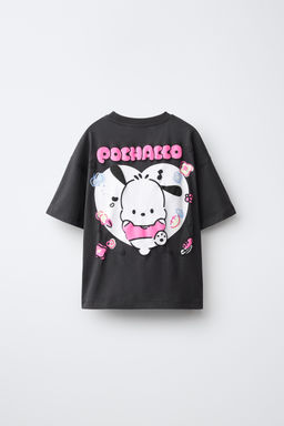 CAMISETA POCHACCO  SANRIO / Gris antracita - Zara фото 3