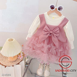 Платье для девочки пышное