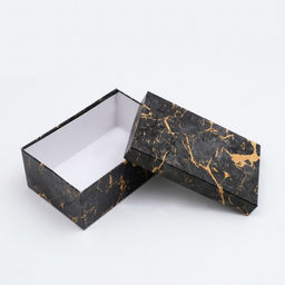 Подарочная коробка под мрамор «Текстура», 15×9.5×6 см