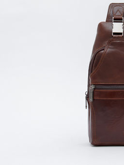 Рюкзак 8913Z brown Zinimsk