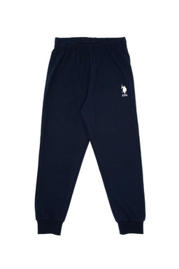 Erkek _ocuk Gri Melanj Pijama Tak_m_ Sepette S_rpriz _ndirim - U.s. polo assn фото 4