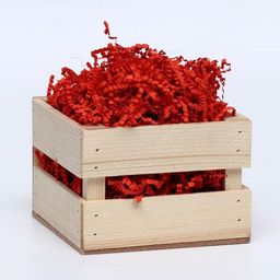 Наполнитель бумажный, красно-кирпичный, 100 г - Simaland фото 3