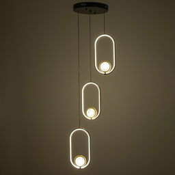 Светильник BayerLux «Марди» 90 Вт LED черный 18×8×35 см