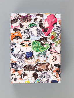 Коробка складная «Котята», 21×15×7 см