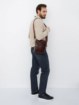 Сумка 88551-1Z brown Zinimsk