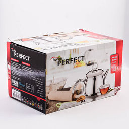 800-302 Чайник металлический 2л Home Perfect Kure нерж/ст/пласт (х6) - Mayer&boch фото 8